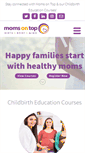 Mobile Screenshot of momsontop.com